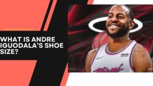 Andre Iguodala’s Shoe Size