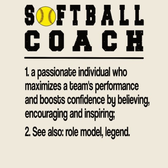Softball Coach Gift